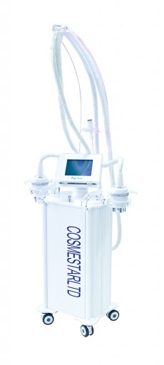 BodyShape RF met radiofrequentie en vacuümmassage
