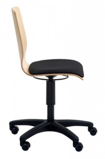 Houten draaistoel 1250