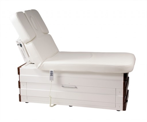 *Wellnessliege und Massageliege elektrisch Kosmetik