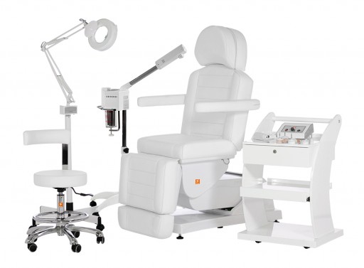 Cosmetische cabine Queen VII Classic 4-motorig