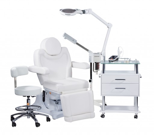 Cosmetische cabine Queen IX Comfort 4-motorig, draaibaar