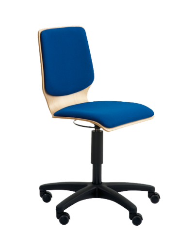 Houten draaistoel 1260