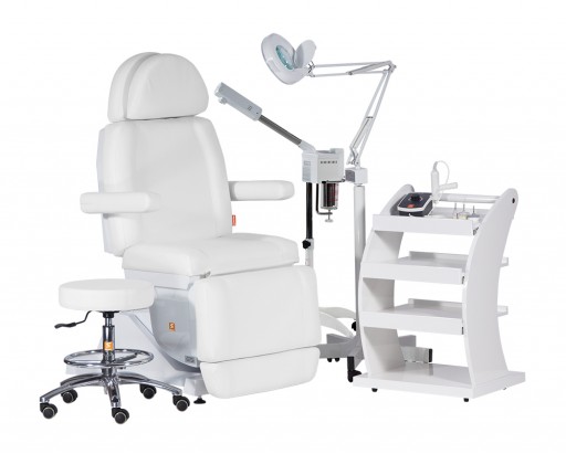 Cosmetische cabine Queen V Comfort 3-motorig