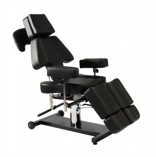 Tattoo Stoel Princess III Basic hydraulisch zwart