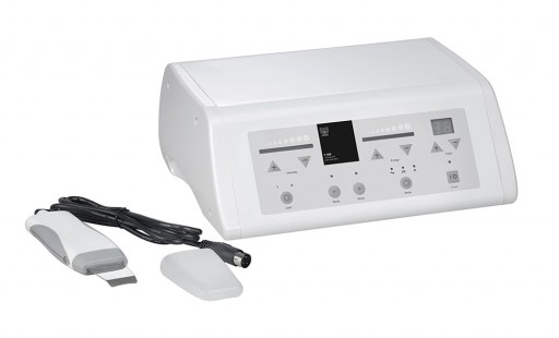 Huidscrubber met Ultrasone Spatel