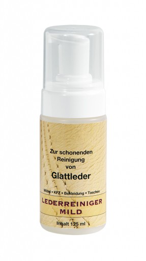 Lederreiniger mild 125 ml