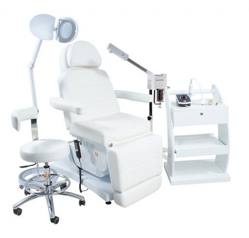Cosmetische cabine Queen VIII-1 Classic 4-motorig