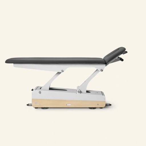 Massageliege Therapieliege elektrisch Swop 2 PRO Kopfteil verstellbar Praxis SPA