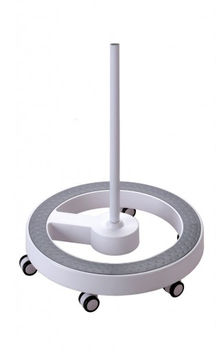 Lumeno vloerstandaard 6159GR, standaard voor loeplampen