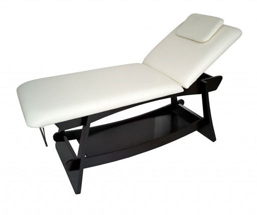 Massageliege komfortabel ergonomisch Praxis SPA Delto