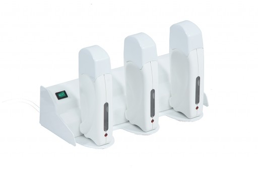 Waxverwarming Trio laadstation VI