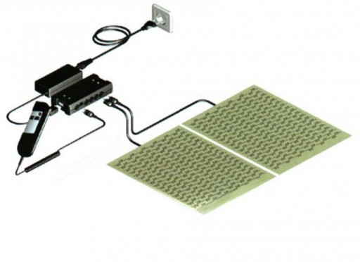2-delige verwarming voor rug en zitting