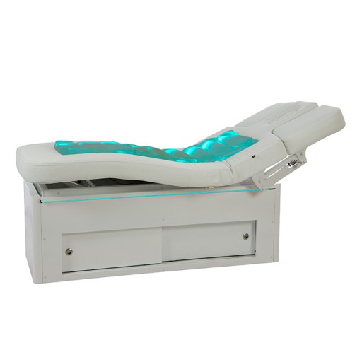 Wellnessliege Flow mit Wassermatratze und LED