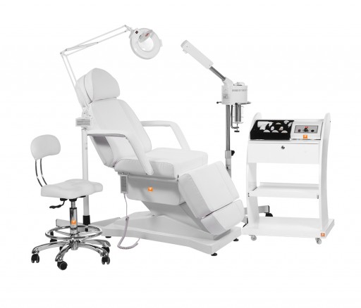 Cosmetische cabine Queen VI-1 Classic 3-motorig