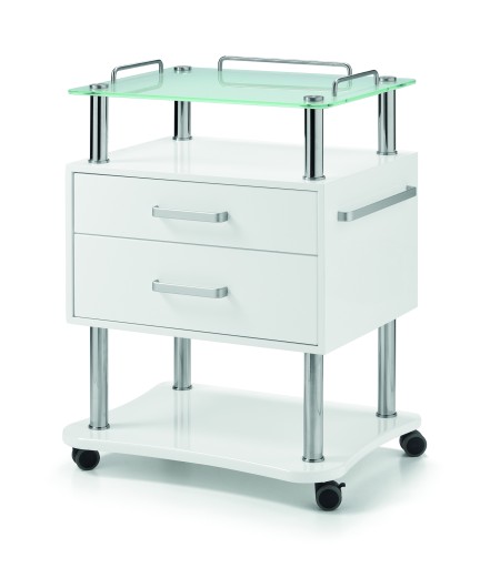 Bijzettafel Luxe 2 wit