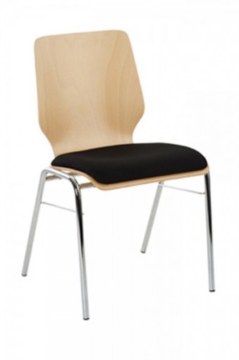 HOUTEN kuipstoel 1350