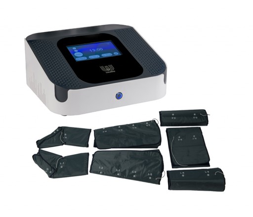 HighTech digitale thermotherapie en pressotherapie