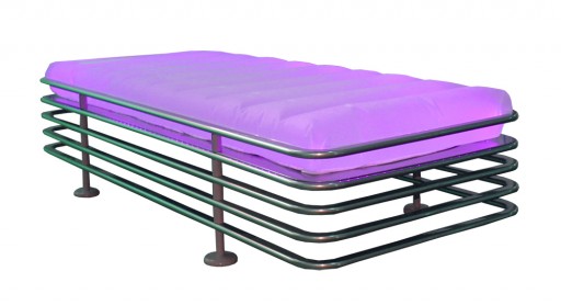 Wasserbett Aquatic FratelliMora Wellness LED Farbtherapie beheizt 42°C höhenverstellbar 220