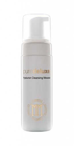 puredeluxe Hyaluron Reinigingsmousse 150ml