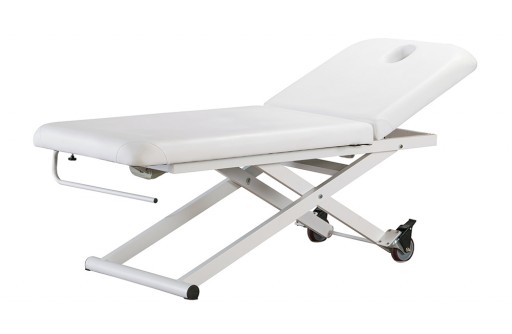 Massageliege elektrisch komfortabel ergonomisch Praxis SPA