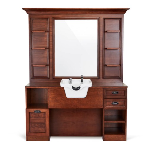 Jules Coiffeur Spiegelstation