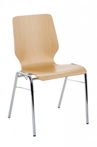 HOUTEN schaalstoel 1300