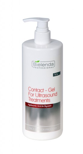 Hyaluron contactgel voor ultrasone behandelingen, enz
