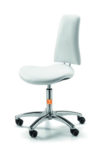 Werkkruk XI met rugleuning