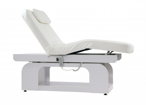 Massageliege Belladonna 5 weiß inkl. Heizung elektrisch