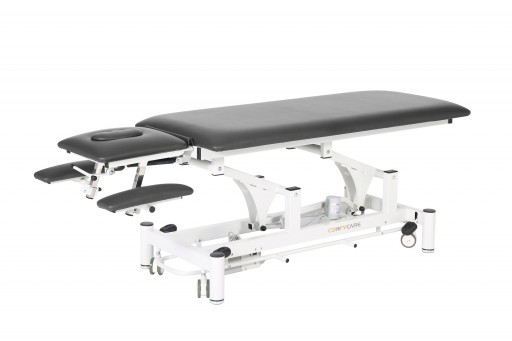 Massageliege elektrisch komfortabel ergonomisch Praxis SPA